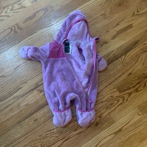 North face snow suit snow bunting